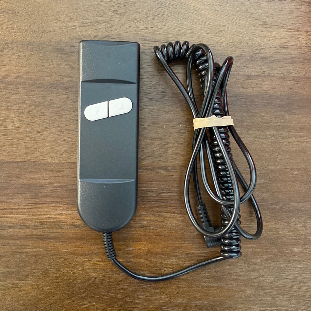 Untested Two Button 5-pin Replacement Lift Chair Remote